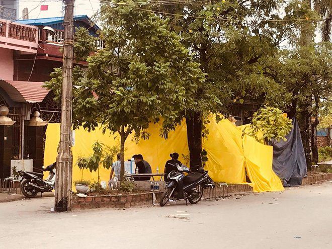 Ngôi nhà xảy ra vụ cháy khiến 4 người tử vong.