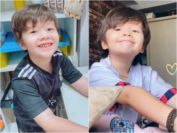 Sao Việt 24h: Lâu không xuất hiện, con trai Elly Trần vừa lên sóng, dân mạng gọi tên "Bi Rain"