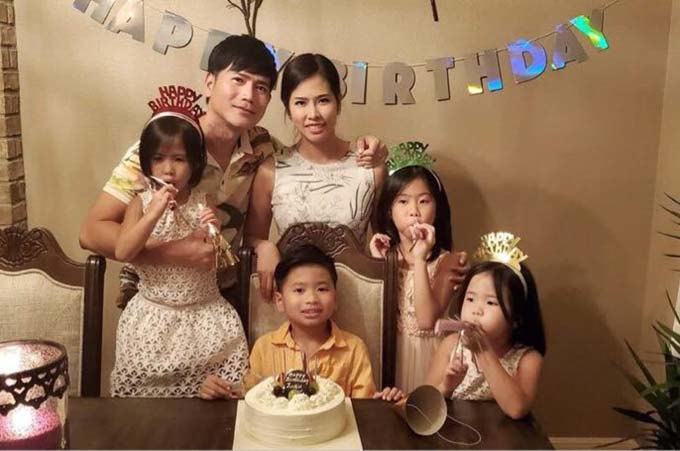 Anh âm thầm kết hôn với bà xã kém 8 tuổi vào năm 2010, sau đó đẻ 5 người con. Hiện Quách Thành Danh là một trong những nghệ sĩ đông con nhất showbiz Việt.