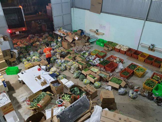 Ngay ngày đầu tiên vận hành bán hàng, hệ thống của anh Rim đã chốt được gần 500 đơn đặt hàng.