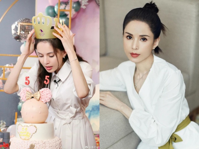 Ngôi sao 24/7: Tiểu Long Nữ Lý Nhược Đồng lão hóa ngược, ảnh sinh nhật mới gây sốt