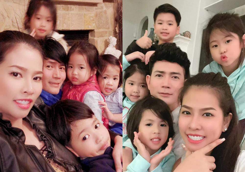 Ngoài con út, 4 con lớn của Quách Thành Danh đều sinh ra bình thường, phát triển khoẻ mạnh.