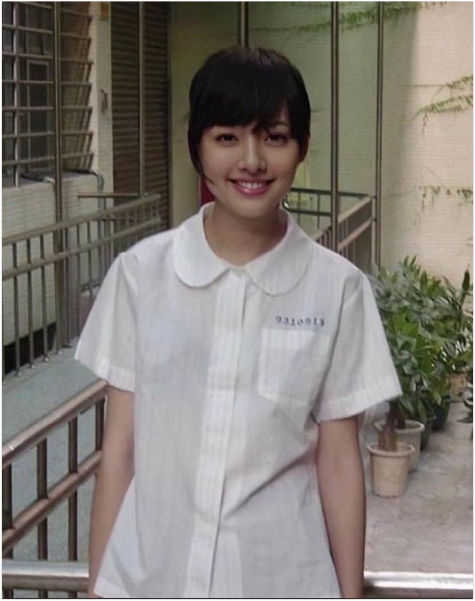 Cô gây ấn tượng vì vẻ đẹp lai 1/4 dòng máu Mỹ.