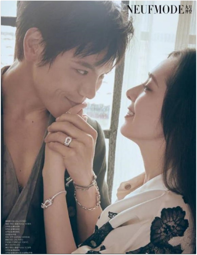 Cặp đôi từng dính tin đồn rạn nứt.
