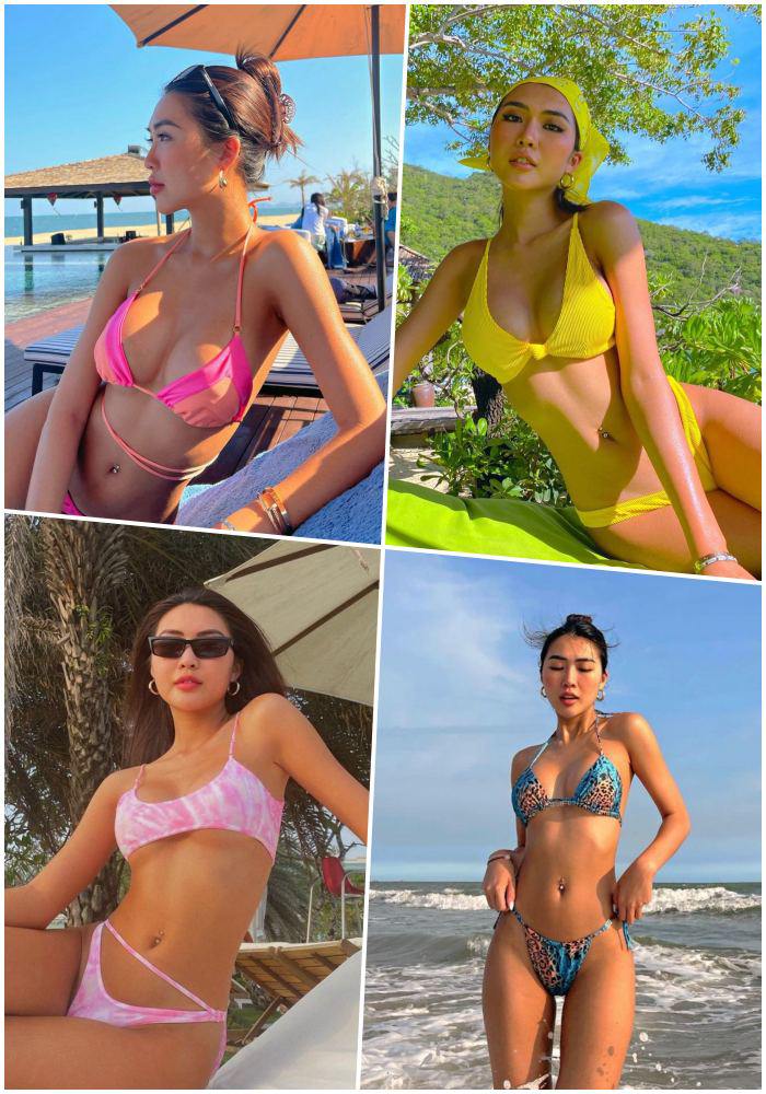 Dạo phố Mỹ, Hoa hậu từng bị vu khống thuộc đường dây amp;#34;tú ôngamp;#34; diện bikini khoe ngực bức thở - 8