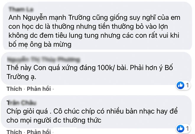 Kiếm tiền từ bố mẹ: Con Shark Long thu 100 nghìn/bài hát, Bi Béo nhà Xuân Bắc có đơn giá - 6