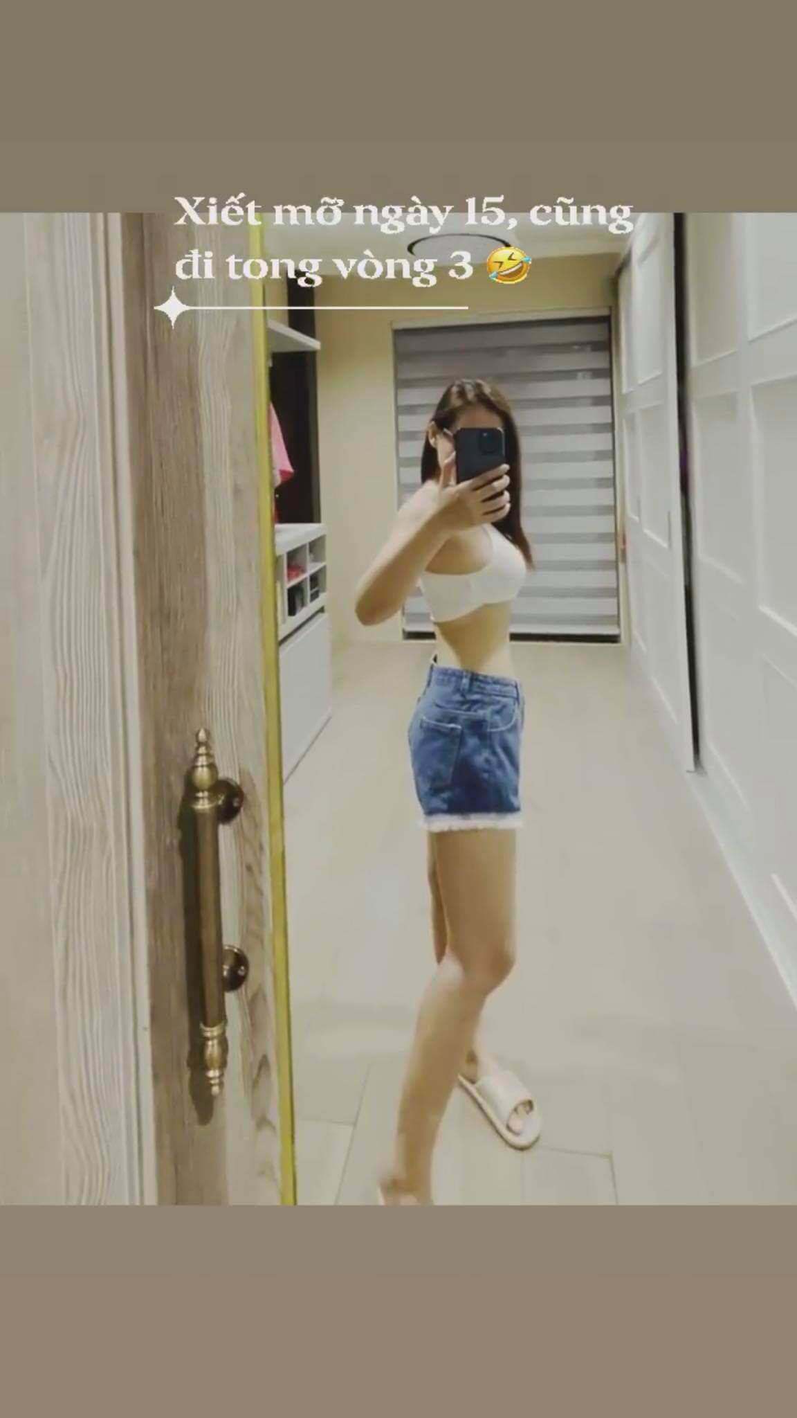 Lã Thanh Huyền từng vấp phải việc tham lam tập cardio quá đà mà thiếu đi những bài tập sức mạnh tăng cơ bắp nên dù giảm cân nhưng mất hút vòng 3.