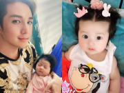 Giải trí - Con gái lai Hàn dễ thương của ca sĩ Lâm Chấn Khang