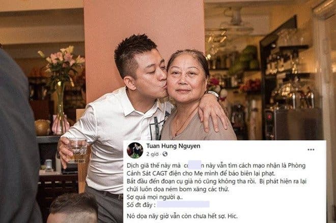 Tuấn Hưng chia sẻ một hình thức lừa đảo tinh vi mới của kẻ xấu mà mẹ anh là nạn nhân. 