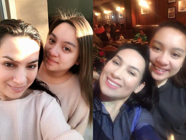 Phi Nhung xin lỗi con gái khi chưa thể trở về Mỹ bởi muốn ở lại hỗ trợ bà con chống dịch trong thời gian này.