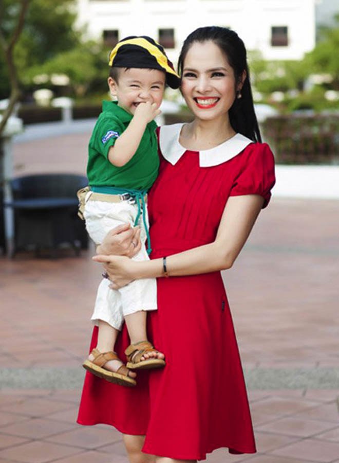 Sao Việt giấu kín con: Phi Nhung bí mật 25 năm, Hoa hậu âm thầm sinh quý tử ở Mỹ - 17