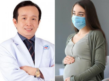 Bác sĩ sản khoa chia sẻ những lưu ý cho bà bầu khi tiêm phòng vắc xin COVID-19