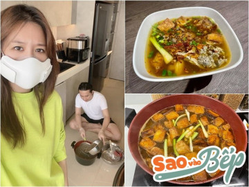 Sao vào bếp: Trấn Thành hãnh diện làm bún riêu quá giỏi, fan phát hiện ra 2 chỗ bất thường