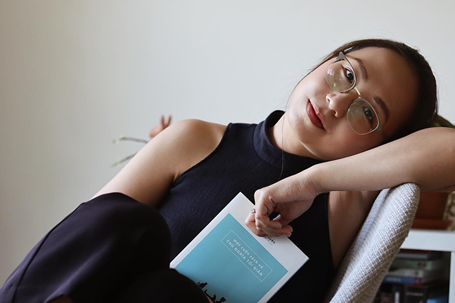 Tác giả Chi Nguyễn và cuốn sách đầu tay “Một cuốn sách về chủ nghĩa tối giản