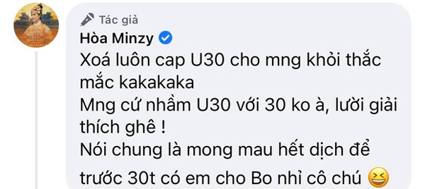 Sinh được quý tử đầu lòng amp;#34;đáng đồng tiền bát gạoamp;#34;, Hòa Minzy hé lộ kế hoạch bầu lần 2 - 4