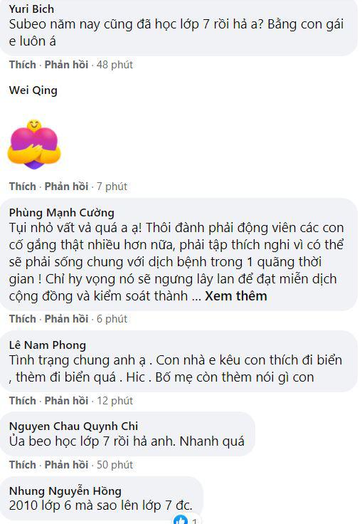 Cường Đô La hào hứng khoe ảnh Subeo ngày đầu nhập học lớp 7 nhưng ai cũng thắc mắc - 3