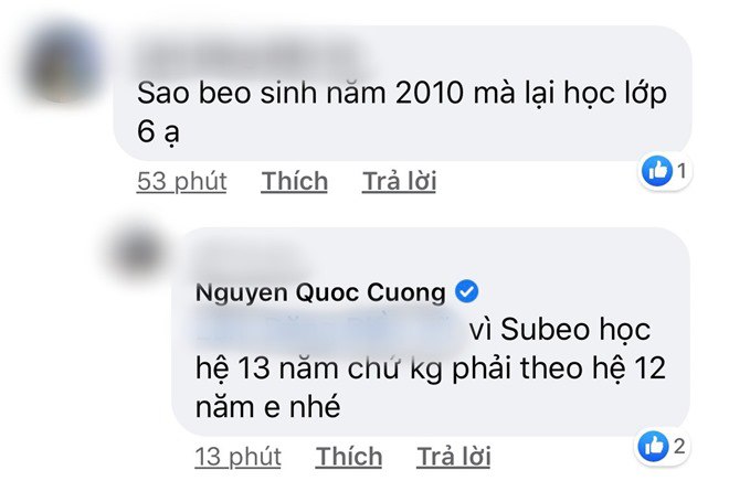 Cường Đô La hào hứng khoe ảnh Subeo ngày đầu nhập học lớp 7 nhưng ai cũng thắc mắc - 6