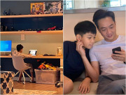 Làm mẹ - Cường Đô La hào hứng khoe ảnh Subeo ngày đầu nhập học lớp 7 nhưng ai cũng thắc mắc