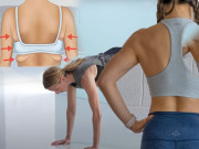 Làm đẹp - Không cần sắm tạ đơn đắt tiền, tập đủ các bài với bức tường này, mỡ vai tay tiêu biến