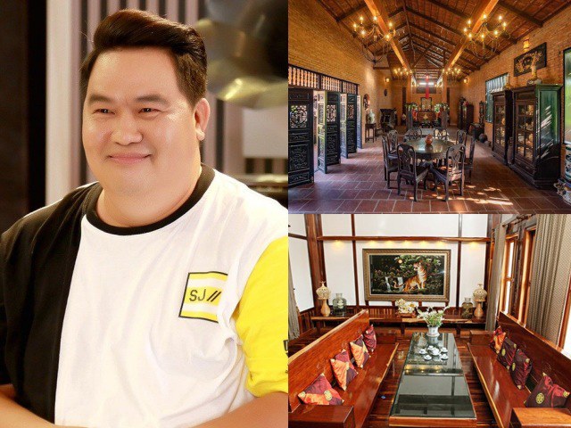 Cơ ngơi của Hoàng Mập: Biệt phủ Đồng Nai toàn đồ cổ, biệt thự Cần Thơ phủ kín gỗ quý