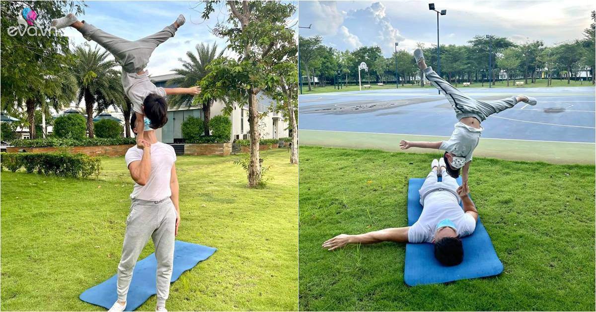 Gallery - Quốc Cơ tự hào con trai và cháu 4 tuổi làm được điều khó trẻ em Việt nào làm được