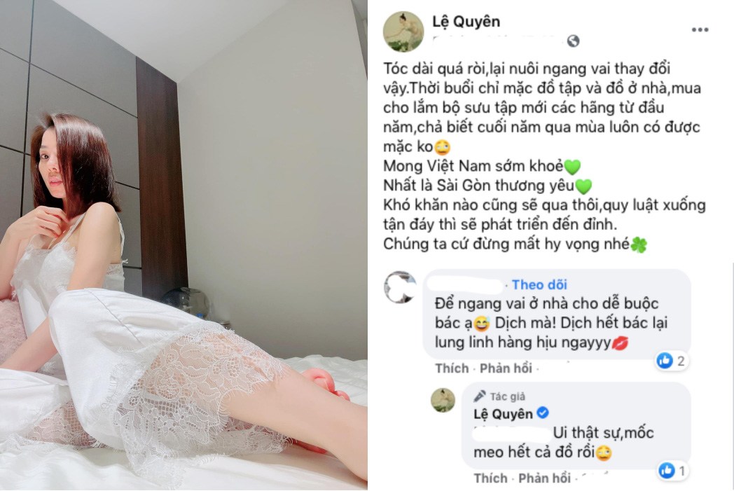 Lệ Quyên phẩy tay tậu liền 13 bộ đồ tập, tự tin vạch quần khoe eo thon - 3