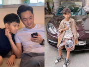 Giải trí - Nói về độ "chịu chơi" khi tặng quà cho con, Cường Đô La chưa bằng các nhân vật này