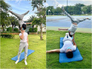 Làm mẹ - Quốc Cơ tự hào con trai và cháu 4 tuổi làm được điều khó trẻ em Việt nào làm được