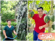 Nhà đẹp - Lý Hùng tuổi 50 ở biệt thự rộng lớn, dành thời gian trồng cây, chăm sóc vườn tược