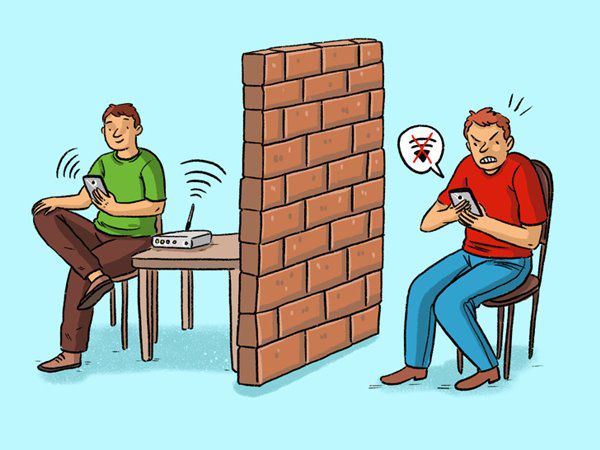 Những đồ vật cản sóng khiến mạng Wi-Fi trong nhà amp;#34;chậm như rùaamp;#34; dù dùng gói tiền cao - 2