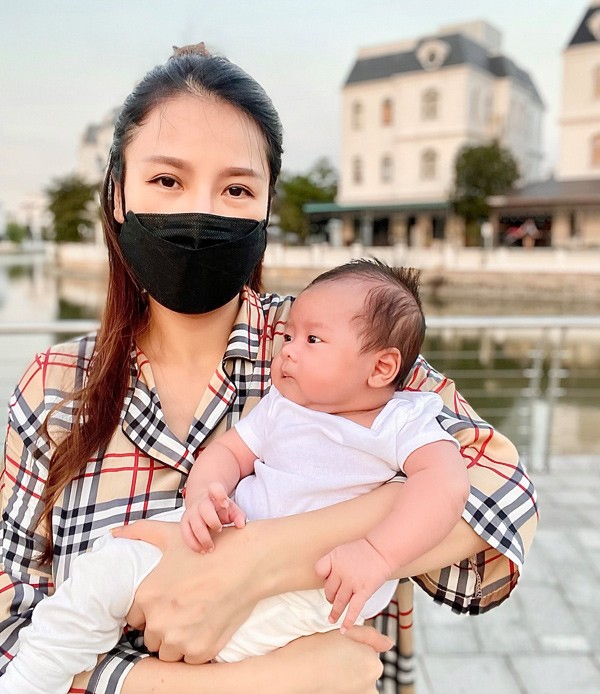 Sao Việt khéo dạy con từ trong bụng mẹ, sau sinh nhận thành quả mỹ mãn - 4