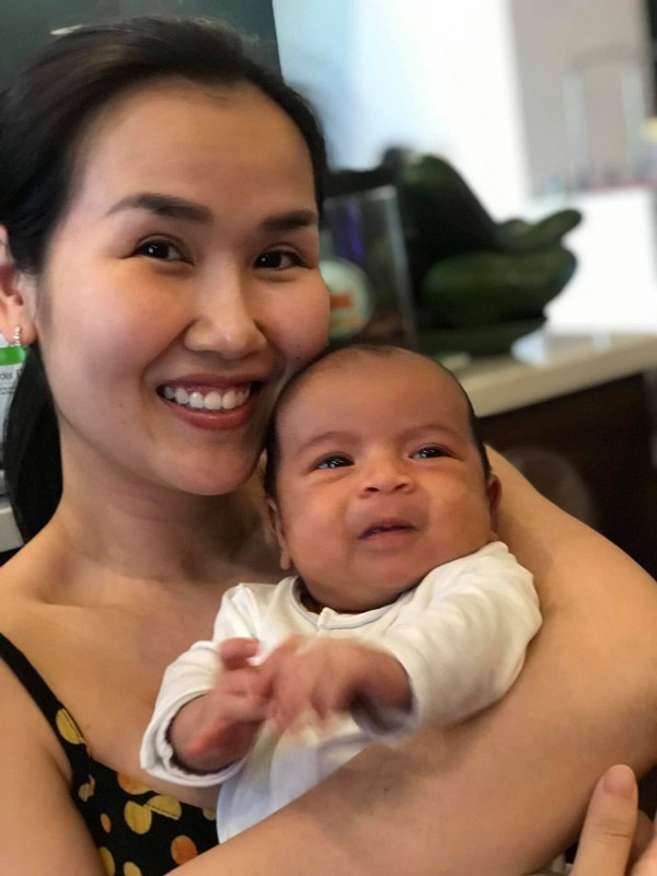Sao Việt khéo dạy con từ trong bụng mẹ, sau sinh nhận thành quả mỹ mãn - 1