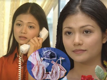 Gái quê Nhung của Phía trước là bầu trời cũng có ngày "táo tợn" không mặc áo ra phố
