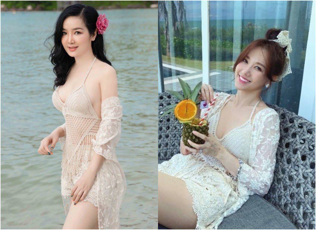 Giáng My ngày trẻ ăn diện sành hơn hotgirl hiện đại, giờ U50 vẫn làm đàn em kiêng nể - 9