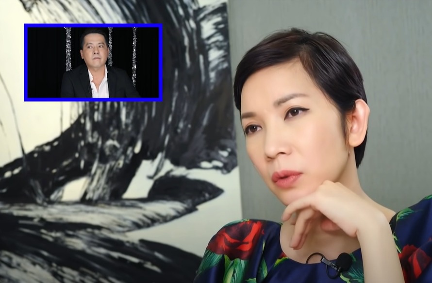 Xuân Lan bày tỏ sự cảm thông với nam diễn viên.