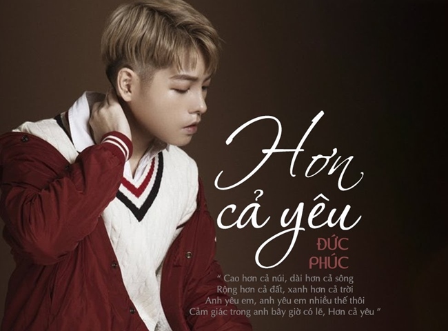 Đức Phúc và những sự kiện nổi bật trong sự nghiệp - 5