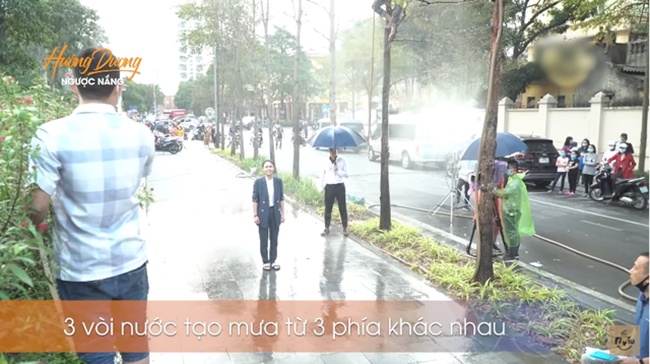 Hậu trường phim Hướng Dương Ngược Nắng.