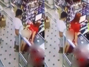 Tin tức - Cặp đôi làm "chuyện ấy" ở quầy thu ngân siêu thị, nhân viên choáng khi xem lại camera
