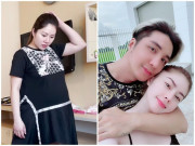 Bà bầu - Bầu tăng 30kg, vợ lai Hàn của "ông vua nhạc miền Tây" tự ti, giờ nhìn không nhận ra