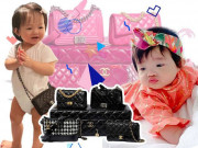 Thời trang - Nhóc tì nhà sao Việt dùng hàng hiệu, vừa nhìn đã mê