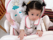 Làm mẹ - Ông vua hội chợ miền Tây Lâm Chấn Khang lấy vợ Hàn Quốc, đẻ con gái lai xinh thiên thần