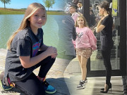 Làm đẹp - Tuổi lên 10 trổ sắc đẹp như thiên thần, công chúa Harper nhà Beck-Vic lại ngày càng mũm mĩm