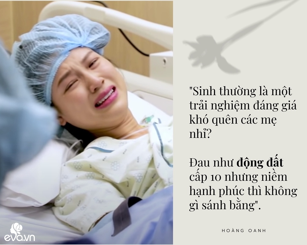 Đau gì như đau đẻ, mỹ nhân Việt người thấy như động đất cấp 10, người tưởng như bị giã - 2