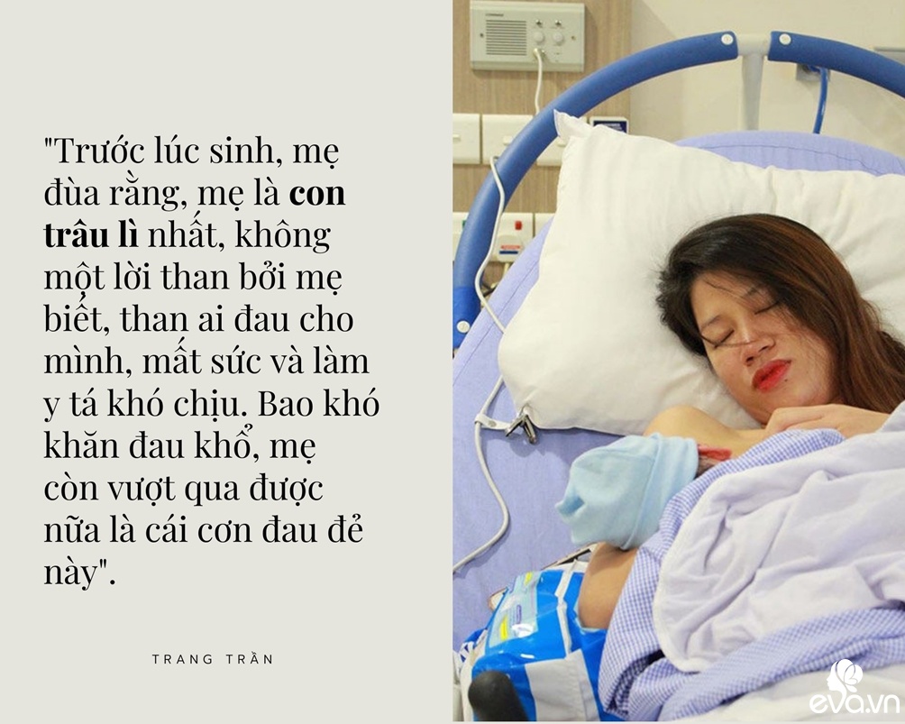 Đau gì như đau đẻ, mỹ nhân Việt người thấy như động đất cấp 10, người tưởng như bị giã - 9