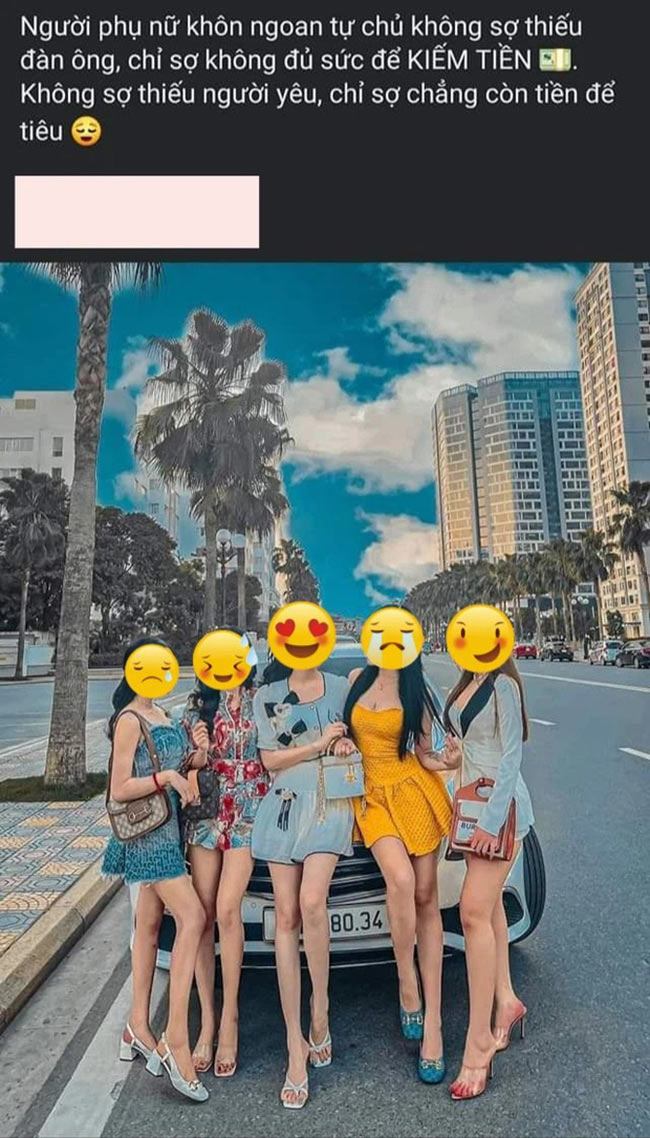 Những tài khoản này thường hay nói chuyện đạo lý, bàn về cách kiếm tiền, tự chủ trong cuộc sống