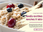 Clip Eva - Đừng thấy 5 loại thực phẩm này nhiều đường mà sợ, thực ra chúng ít béo và rất bổ dưỡng