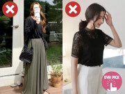 Thời trang - Eva Pick: 7 sai lầm chọn trang phục làm phí hoài thanh xuân, đang trẻ măng già đi chục tuổi