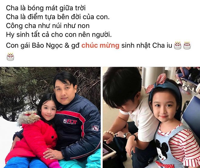 Người bố kín tiếng của Hoa khôi nhí Cần Thơ bất ngờ lên sóng: Gia đình gen quá mạnh - 1