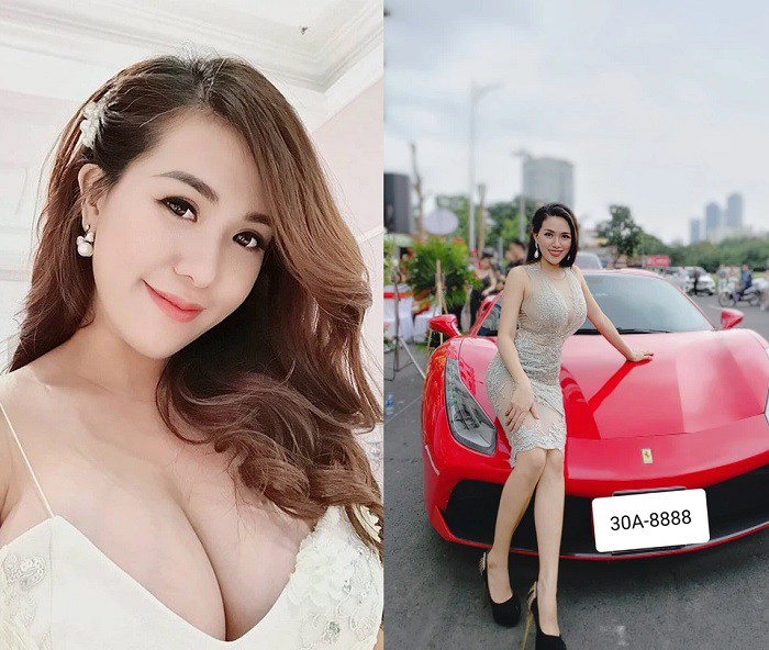 Dù đã qua 2 lần sinh nở, Mai Thỏ vẫn sở hữu thân hình quyến rũ, thường xuyên hở bạo trong những bức ảnh đăng trên mạng xã hội. 