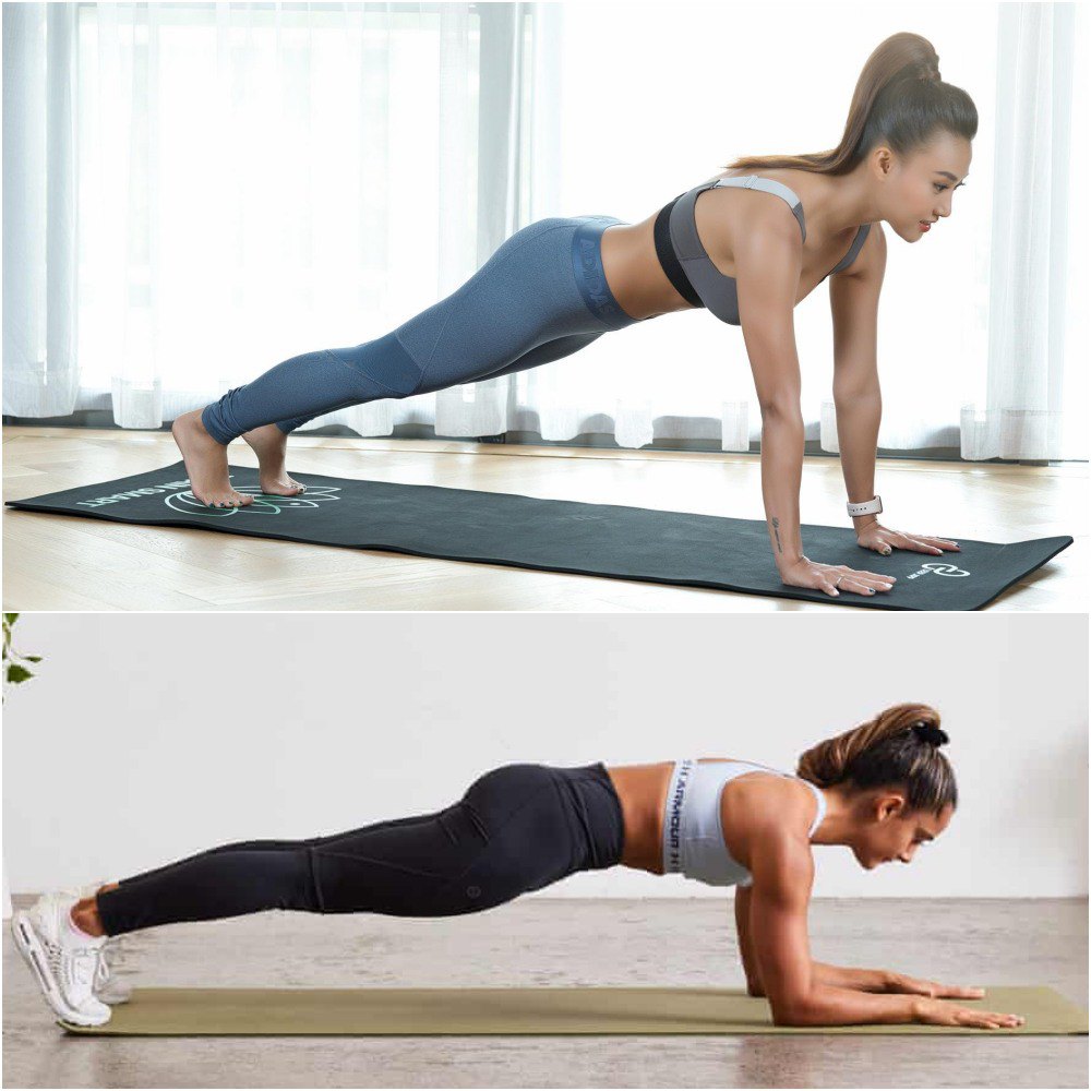 Chị em cần thiết bổ sung plank và các biến thể của plank vào lịch tập để khoẻ và đẹp hơn.